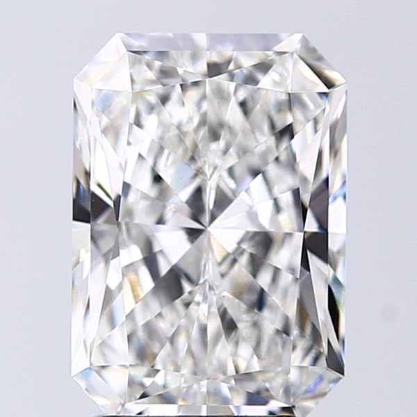 Lab-Grown 2.70 Carat Radiant Cut Diamond color G Clarity VS1 With GIA Certificate, precious stones, engagement diamonds