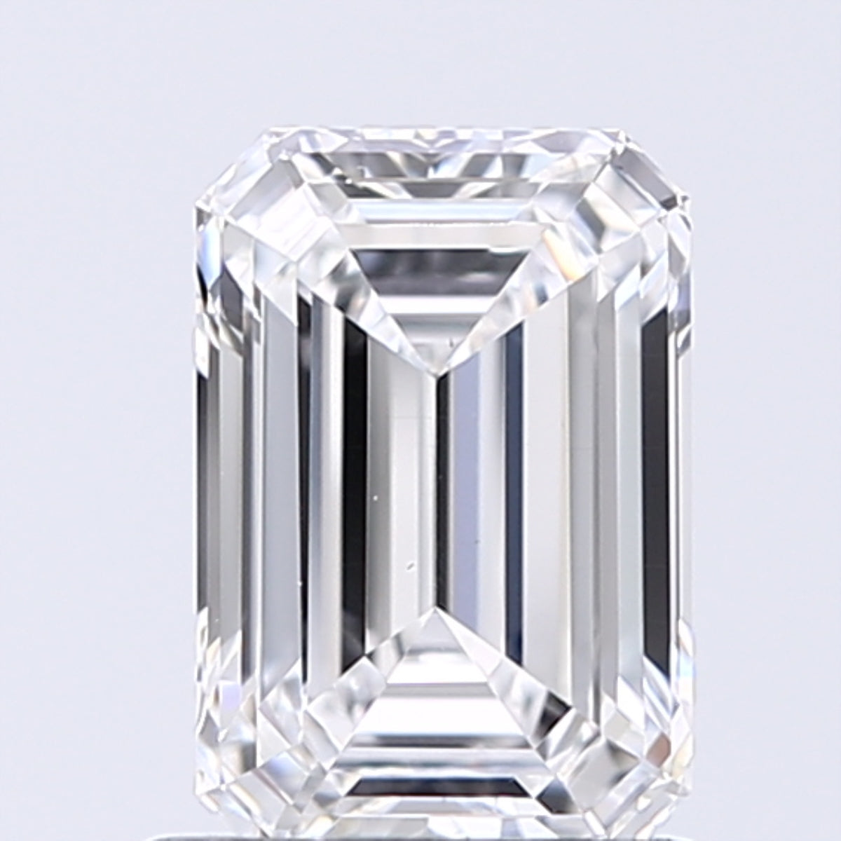 Lab-Grown 1.02 Carat Emerald Cut Diamond color D Clarity VS1 With GIA Certificate, precious stones, engagement diamonds