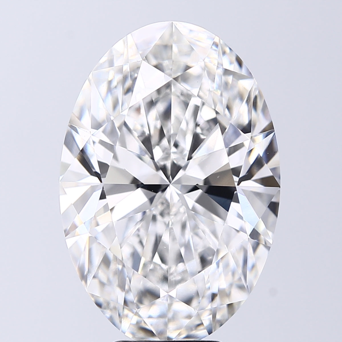 Lab-Grown 8.02 Carat Oval Shape Diamond color F Clarity VS1 With GIA Certificate, precious stones, engagement diamonds