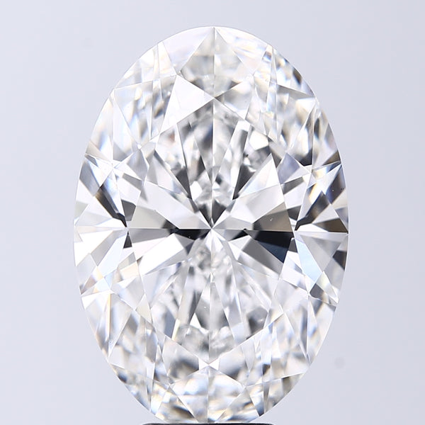 Lab-Grown 8.02 Carat Oval Shape Diamond color F Clarity VS1 With GIA Certificate, precious stones, engagement diamonds