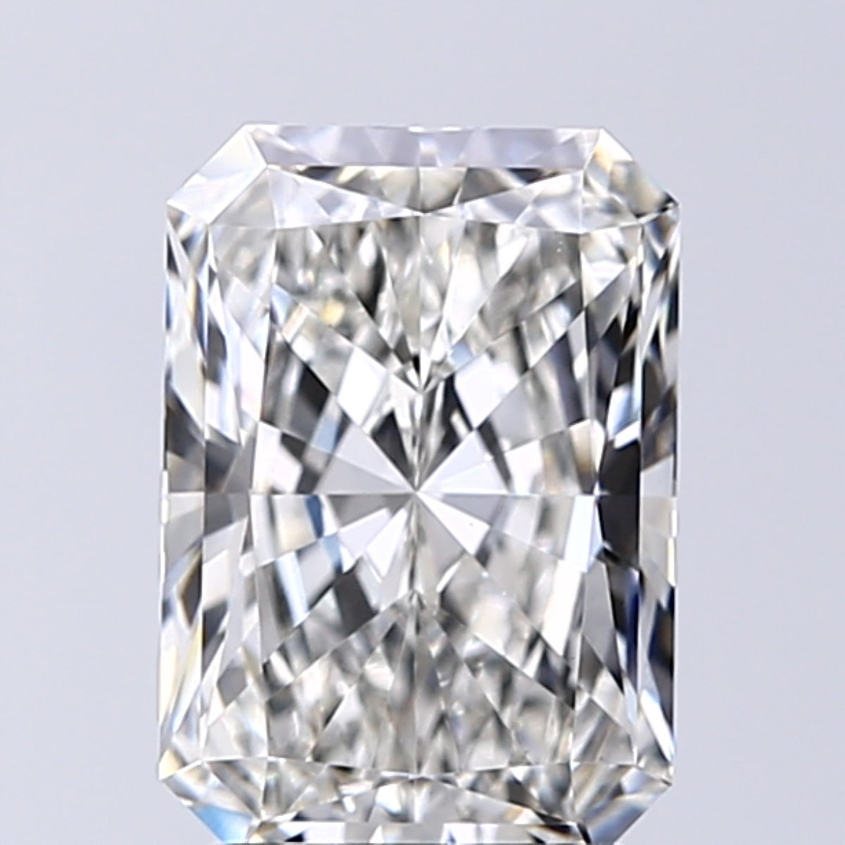 Lab-Grown 2.21 Carat Radiant Cut Diamond color G Clarity VS1, precious stones, engagement diamonds