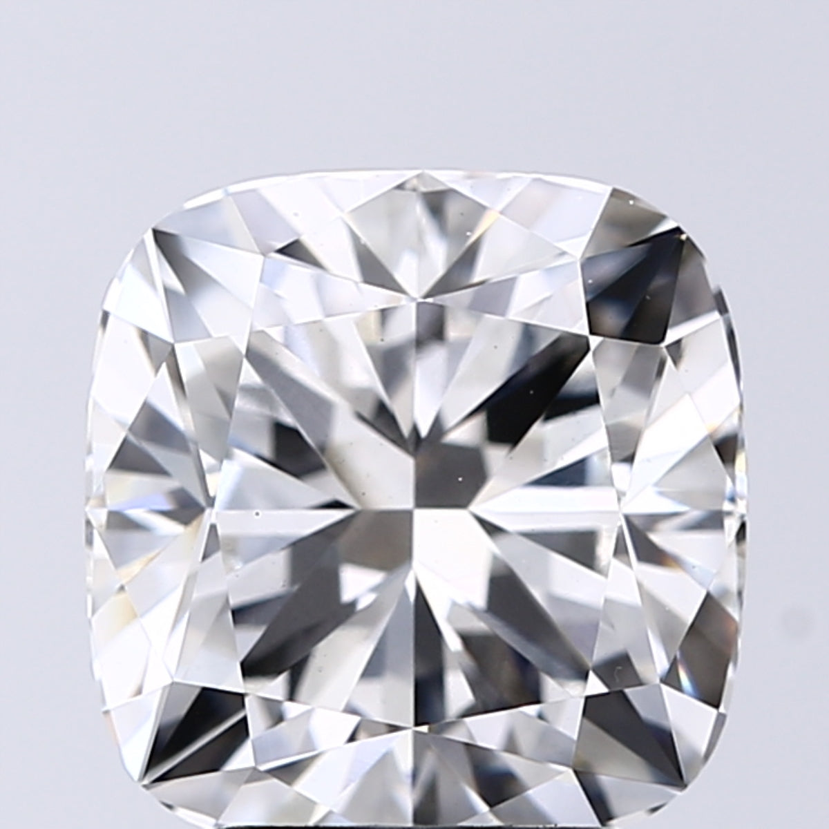 Lab-Grown 3.11 Carat Cushion Modified Brilliant Cut Diamond color G Clarity VS1 With GIA Certificate, precious stones, engagement diamonds