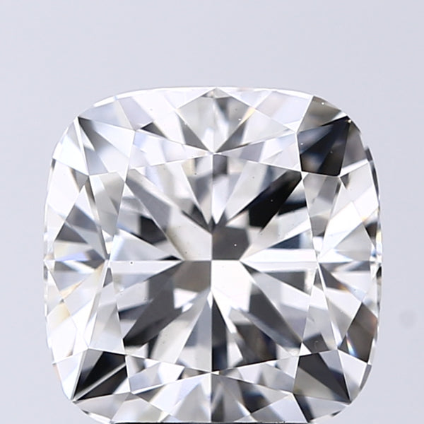 Lab-Grown 3.11 Carat Cushion Modified Brilliant Cut Diamond color G Clarity VS1 With GIA Certificate, precious stones, engagement diamonds