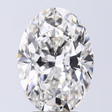 Lab-Grown 3.03 Carat Oval Shape Diamond color G Clarity VS1, precious stones, engagement diamonds