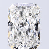 Lab-Grown 3.72 Carat Radiant Cut Diamond color G Clarity VS1, precious stones, engagement diamonds