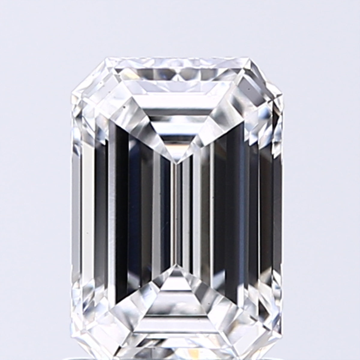 Lab-Grown 1.08 Carat Emerald Cut Diamond color D Clarity VS2 With GIA Certificate, precious stones, engagement diamonds