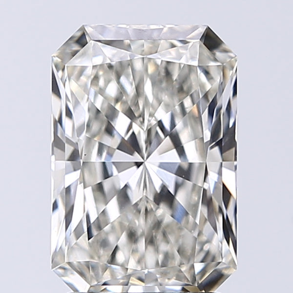 Lab-Grown 2.03 Carat Radiant Cut Diamond color I Clarity VS1, precious stones, engagement diamonds