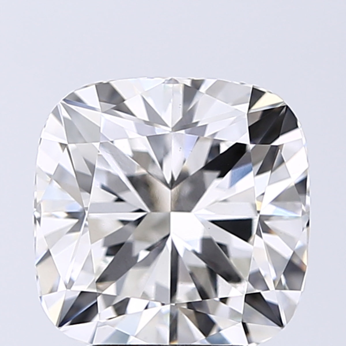 Lab-Grown 4.03 Carat Cushion Modified Brilliant Cut Diamond color G Clarity VS1, precious stones, engagement diamonds