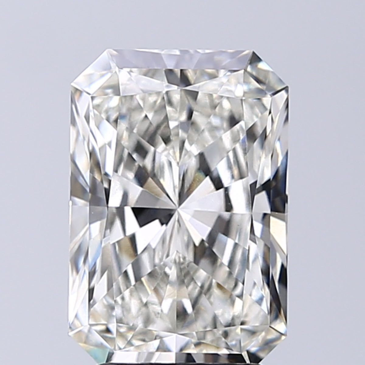 Lab-Grown 3.02 Carat Radiant Cut Diamond color G Clarity VS1, precious stones, engagement diamonds