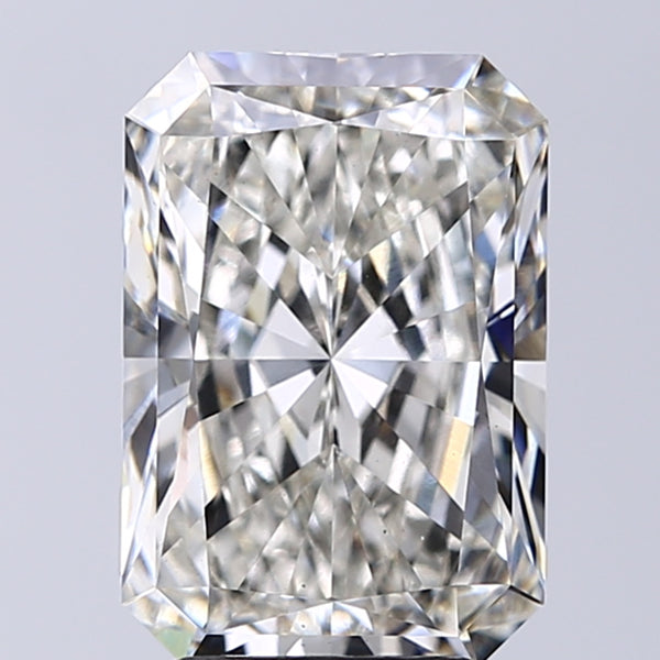 Lab-Grown 3.70 Carat Radiant Cut Diamond color I Clarity VS1, precious stones, engagement diamonds