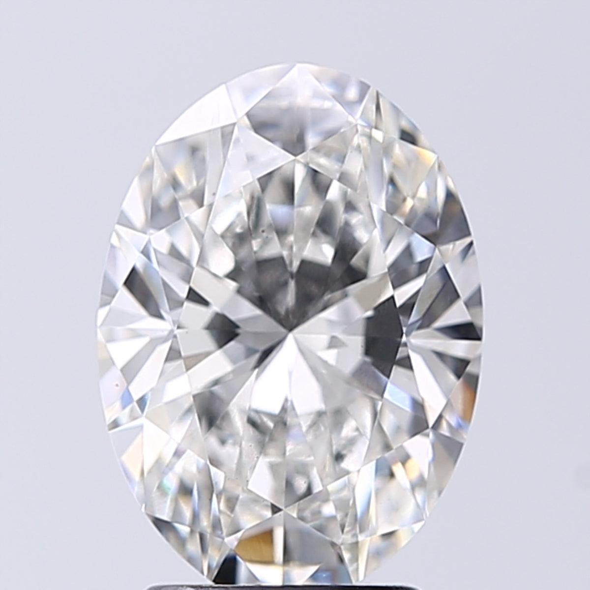 Lab-Grown 2.50 Carat Oval Shape Diamond color G Clarity VS1, precious stones, engagement diamonds