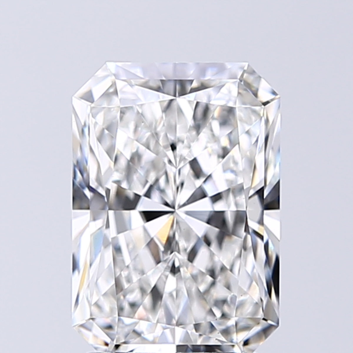 Lab-Grown 2.15 Carat Radiant Cut Diamond color F Clarity VS1 With GIA Certificate, precious stones, engagement diamonds