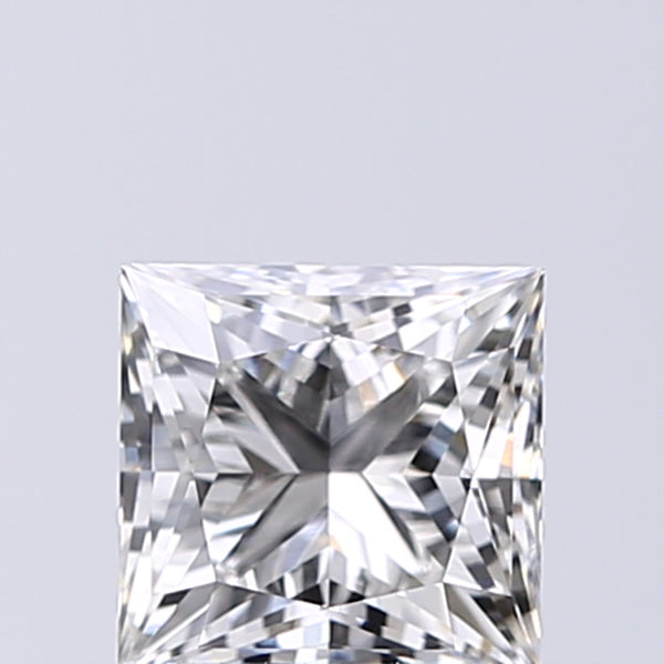 Lab-Grown 1.02 Carat Princess Cut Diamond color F Clarity VVS2, precious stones, engagement diamonds