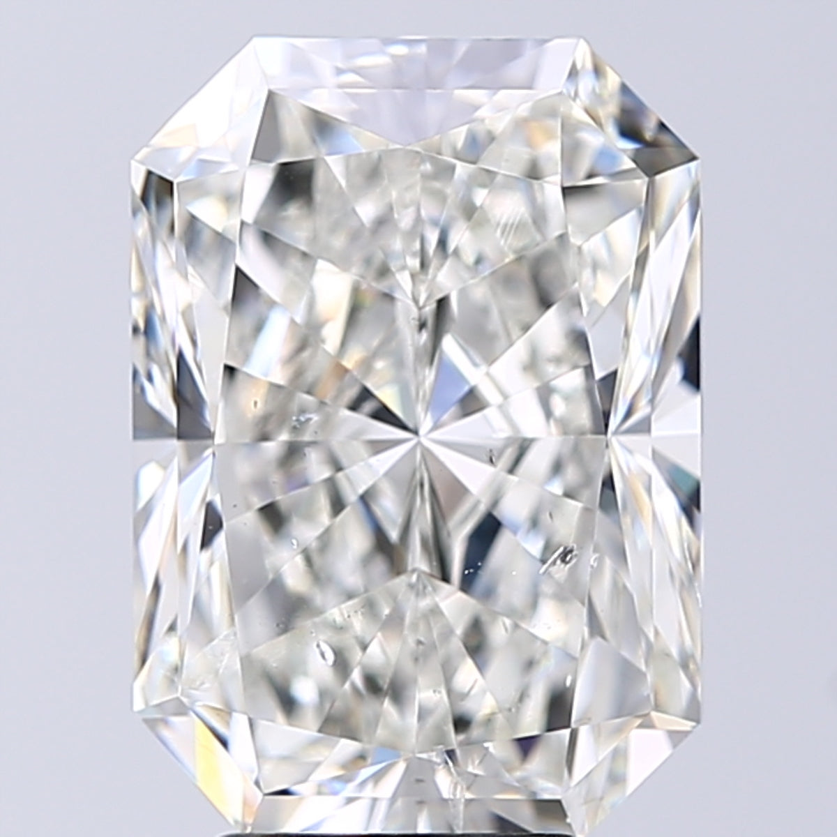 Lab-Grown 5.01 Carat Radiant Cut Diamond color I Clarity SI2 With GIA Certificate, precious stones, engagement diamonds