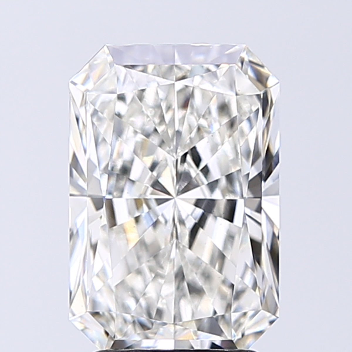 Lab-Grown 3.02 Carat Radiant Cut Diamond color G Clarity VS1, precious stones, engagement diamonds