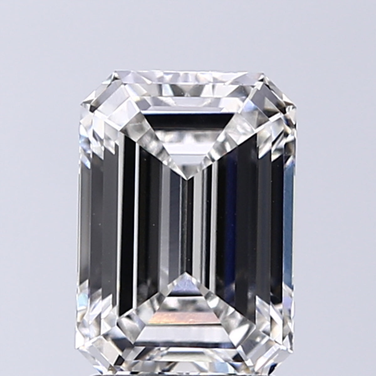 Lab-Grown 2.12 Carat Emerald Cut Diamond color G Clarity VVS2, precious stones, engagement diamonds