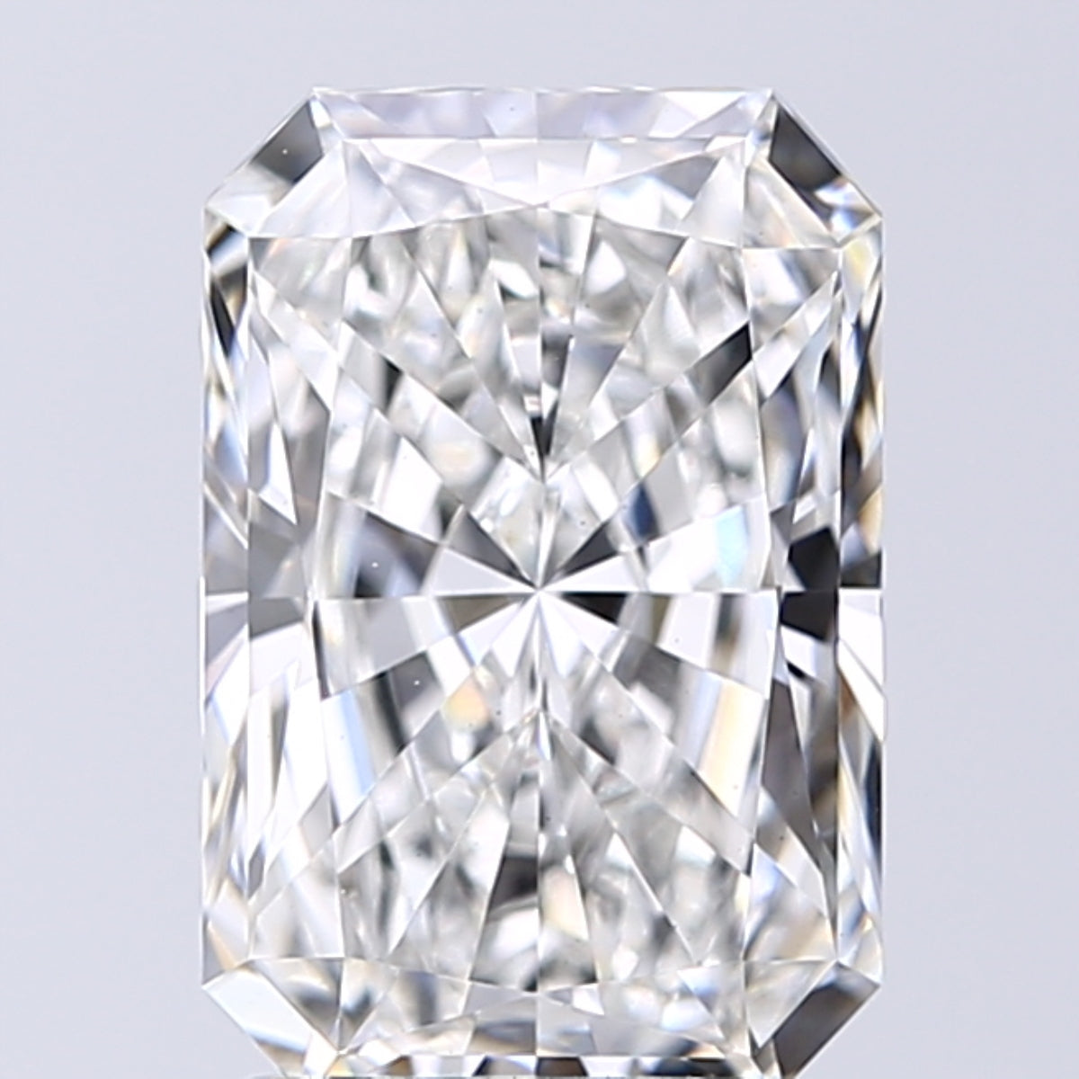 Lab-Grown 2.70 Carat Radiant Cut Diamond color F Clarity VS2 With GIA Certificate, precious stones, engagement diamonds