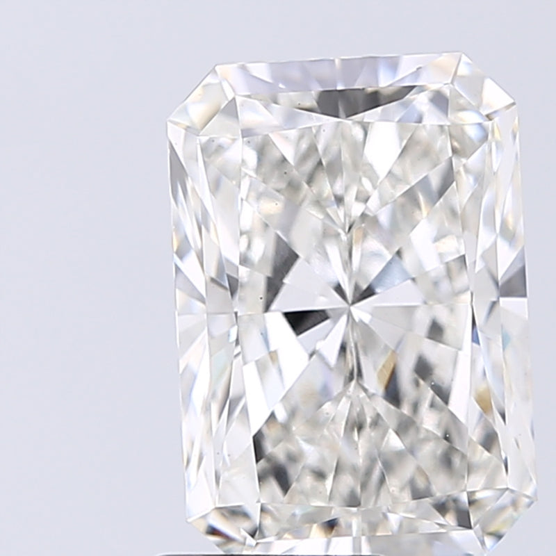 Lab-Grown 4.51 Carat Radiant Cut Diamond color G Clarity VS1, precious stones, engagement diamonds