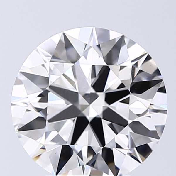Lab-Grown 2.81 Carat Round Brilliant Diamond color G Clarity VS1, precious stones, engagement diamonds