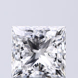 Lab-Grown 1.19 Carat Princess Cut Diamond color E Clarity VS1 With GIA Certificate, precious stones, engagement diamonds