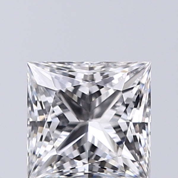 Lab-Grown 1.05 Carat Princess Cut Diamond color E Clarity VS1, precious stones, engagement diamonds