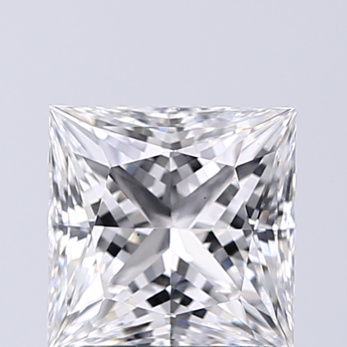 Lab-Grown 1.50 Carat Princess Cut Diamond color E Clarity VS1, precious stones, engagement diamonds