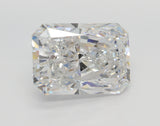 Lab-Grown 5.04 Carat Radiant Cut Diamond color G Clarity VS2, precious stones, engagement diamonds