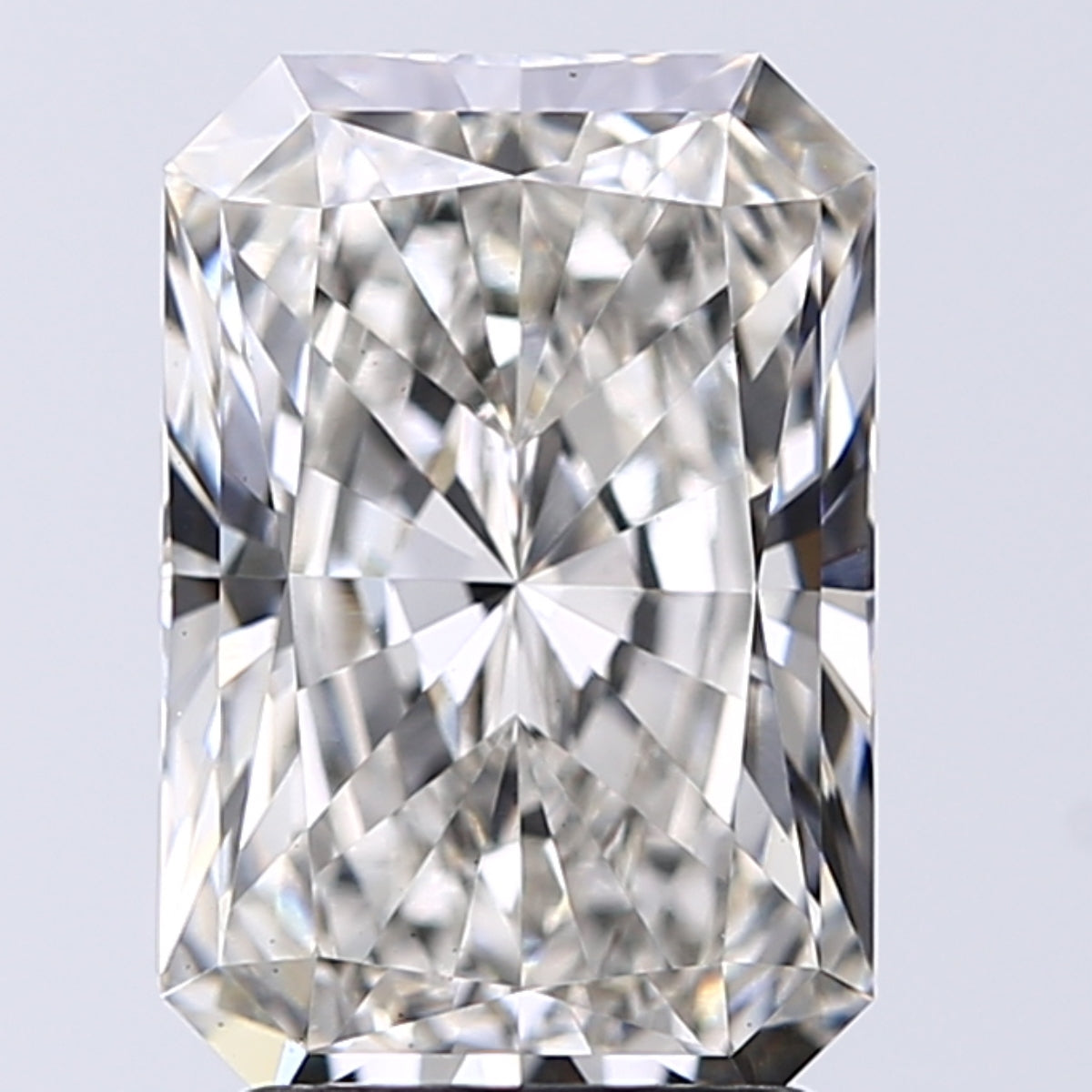 Lab-Grown 2.55 Carat Radiant Cut Diamond color H Clarity VS2, precious stones, engagement diamonds