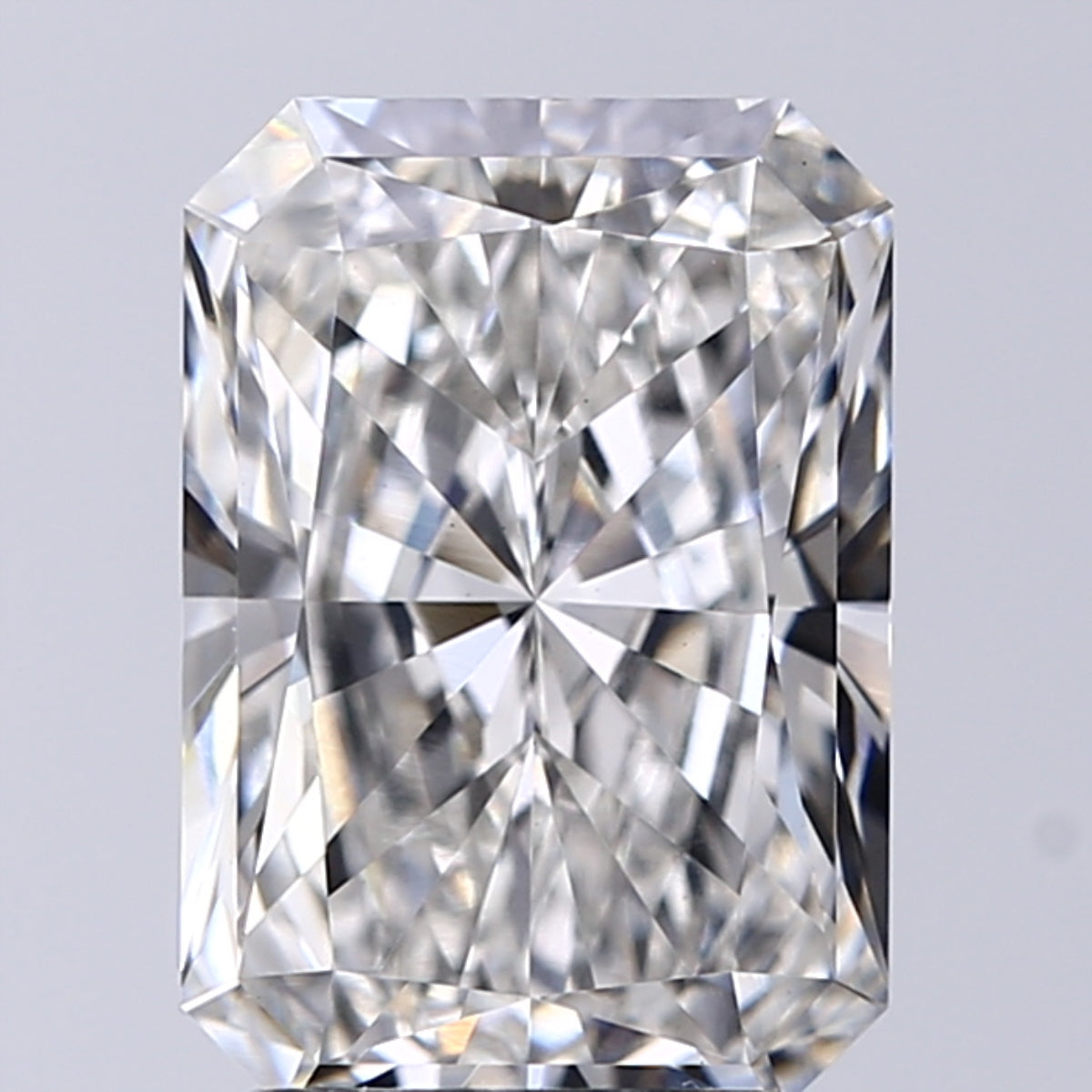 Lab-Grown 2.71 Carat Radiant Cut Diamond color G Clarity VS1, precious stones, engagement diamonds