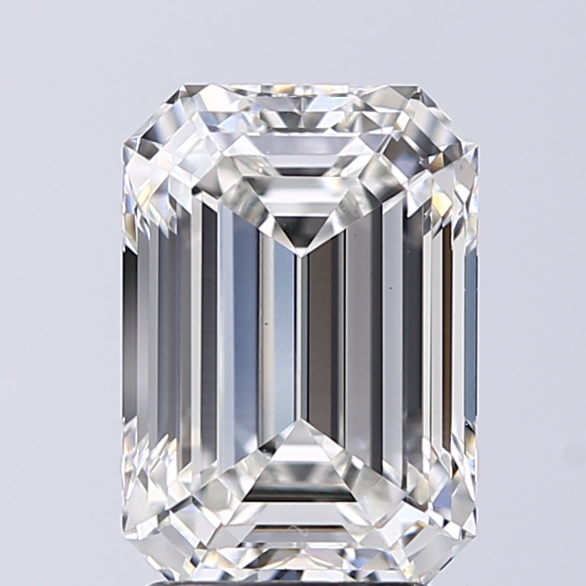 Lab-Grown 3.01 Carat Emerald Cut Diamond color G Clarity VS1, precious stones, engagement diamonds