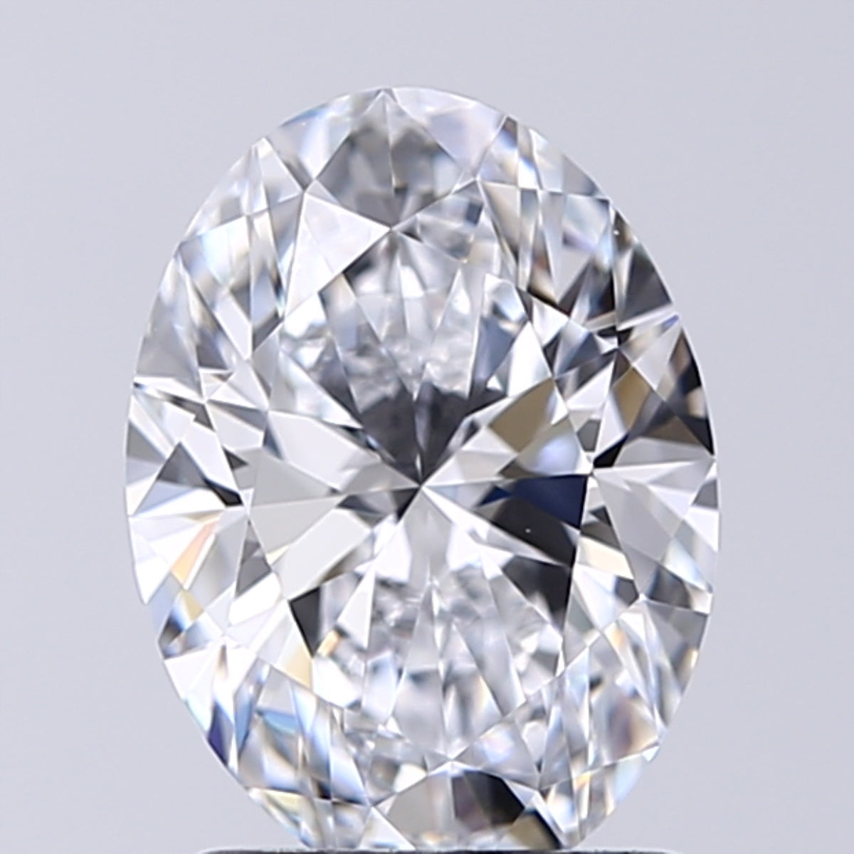 Lab-Grown 1.51 Carat Oval Shape Diamond color D Clarity VVS2 With GIA Certificate, precious stones, engagement diamonds