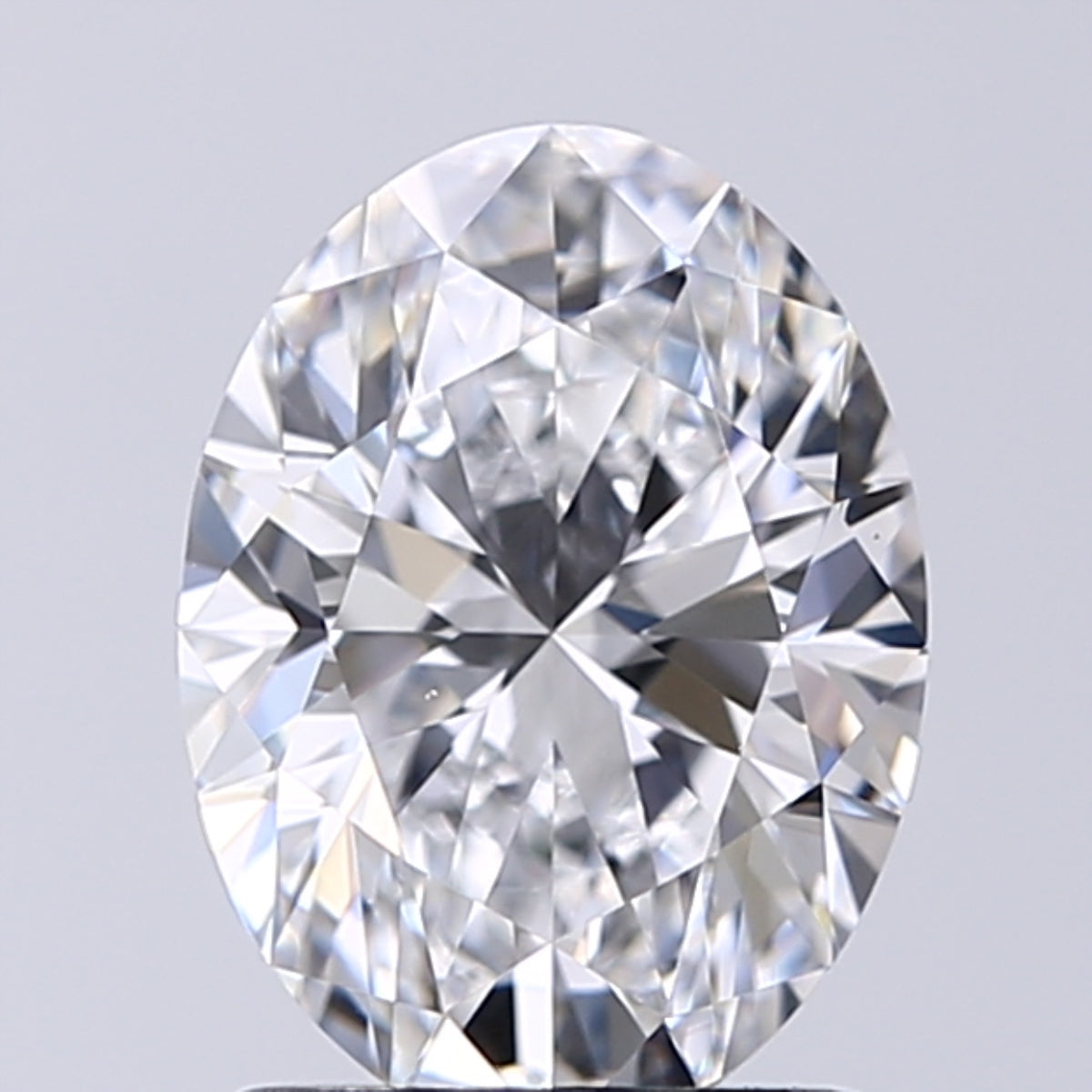 Lab-Grown 1.52 Carat Oval Shape Diamond color D Clarity VVS2 With GIA Certificate, precious stones, engagement diamonds