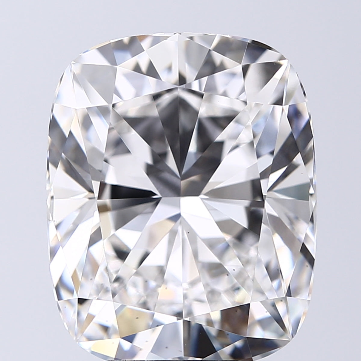 Lab-Grown 7.03 Carat Cushion Modified Brilliant Cut Diamond color F Clarity VS2 With GIA Certificate, precious stones, engagement diamonds