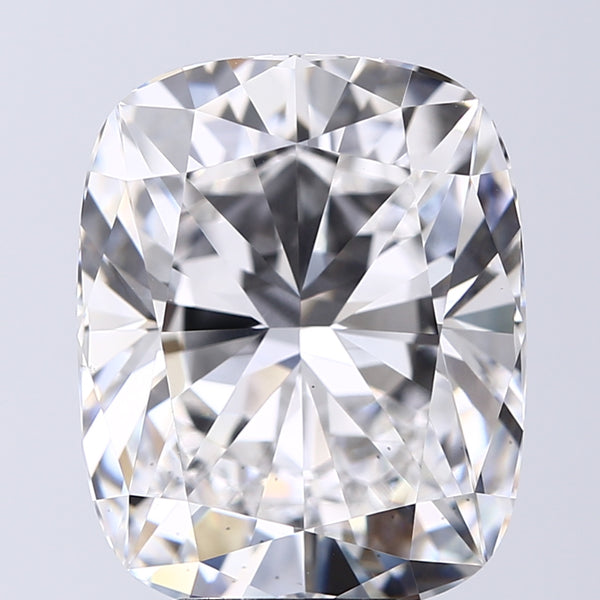 Lab-Grown 7.03 Carat Cushion Modified Brilliant Cut Diamond color F Clarity VS2 With GIA Certificate, precious stones, engagement diamonds