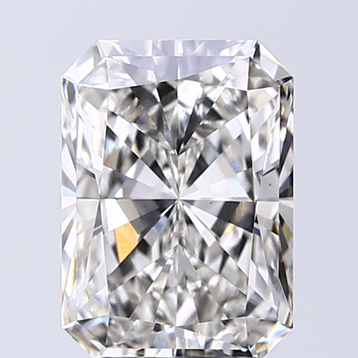 Lab-Grown 3.02 Carat Radiant Cut Diamond color G Clarity VS1, precious stones, engagement diamonds
