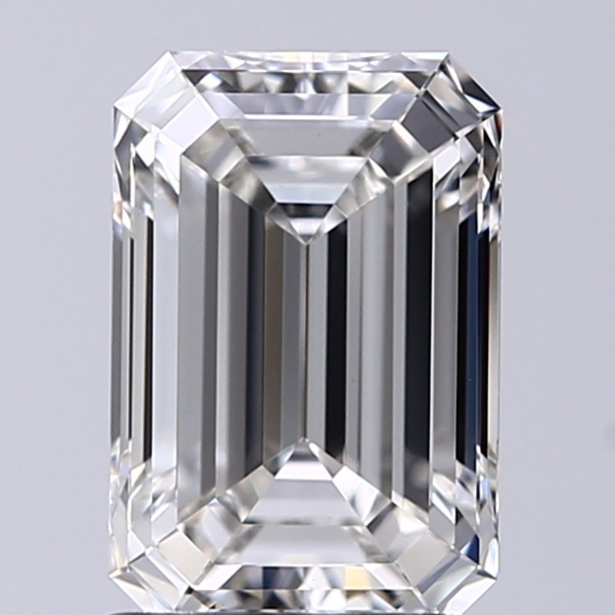 Lab-Grown 1.71 Carat Emerald Cut Diamond color G Clarity VVS2, precious stones, engagement diamonds