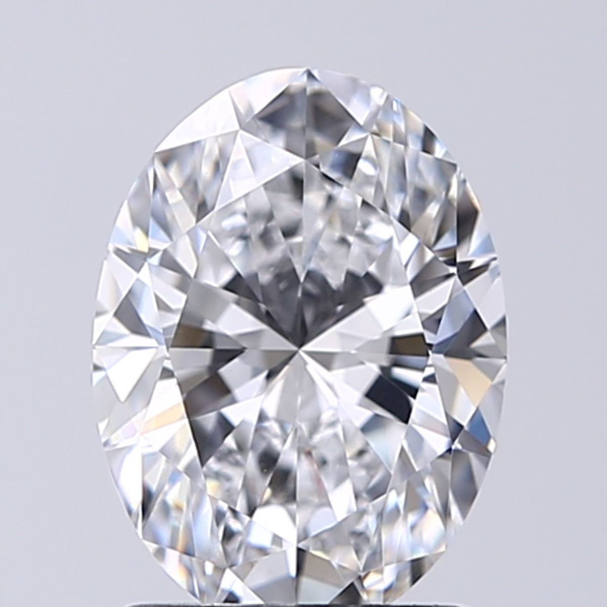 Lab-Grown 1.51 Carat Oval Shape Diamond color D Clarity VVS2 With GIA Certificate, precious stones, engagement diamonds