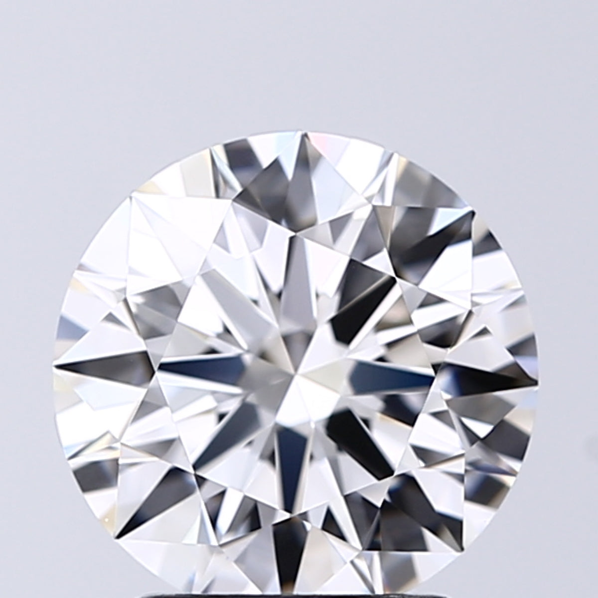 Lab-Grown 2.15 Carat Round Brilliant Diamond color D Clarity VS2 With GIA Certificate, precious stones, engagement diamonds