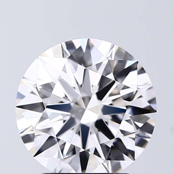 Lab-Grown 2.15 Carat Round Brilliant Diamond color D Clarity VS2 With GIA Certificate, precious stones, engagement diamonds