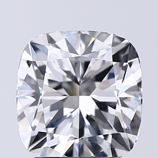Lab-Grown 2.11 Carat Cushion Modified Brilliant Cut Diamond color G Clarity VS1, precious stones, engagement diamonds