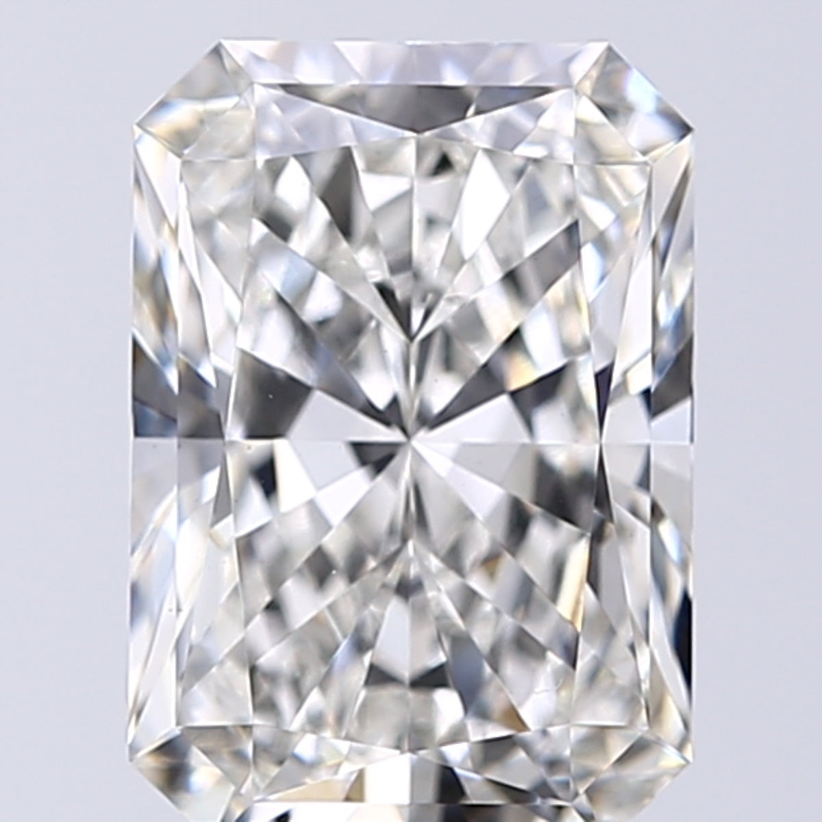 Lab-Grown 2.53 Carat Radiant Cut Diamond color G Clarity VS1, precious stones, engagement diamonds