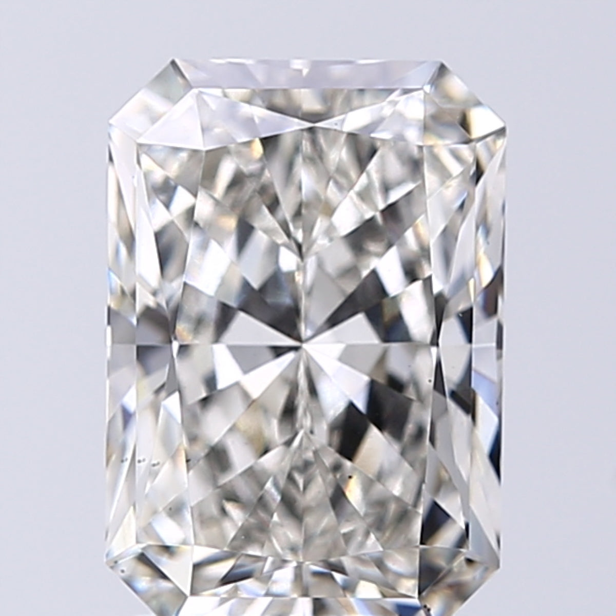 Lab-Grown 2.50 Carat Radiant Cut Diamond color G Clarity VS2, precious stones, engagement diamonds