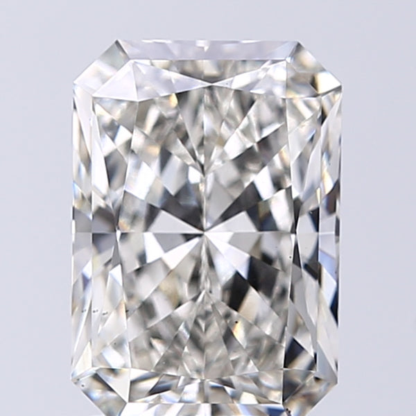 Lab-Grown 2.50 Carat Radiant Cut Diamond color G Clarity VS2, precious stones, engagement diamonds