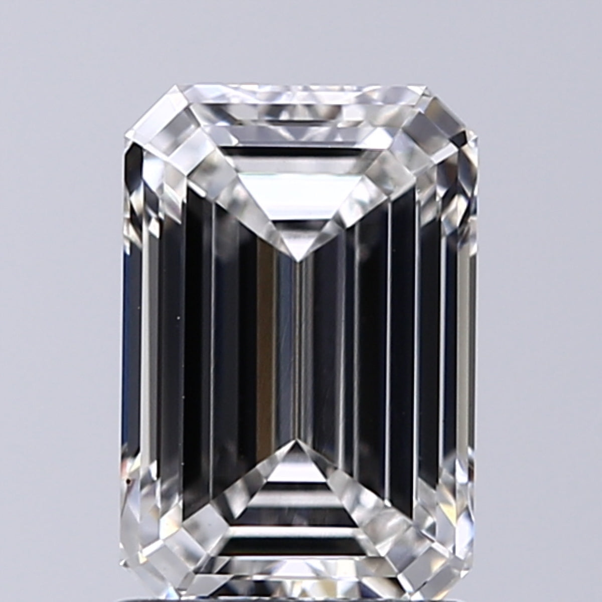 Lab-Grown 1.50 Carat Emerald Cut Diamond color F Clarity VS1, precious stones, engagement diamonds