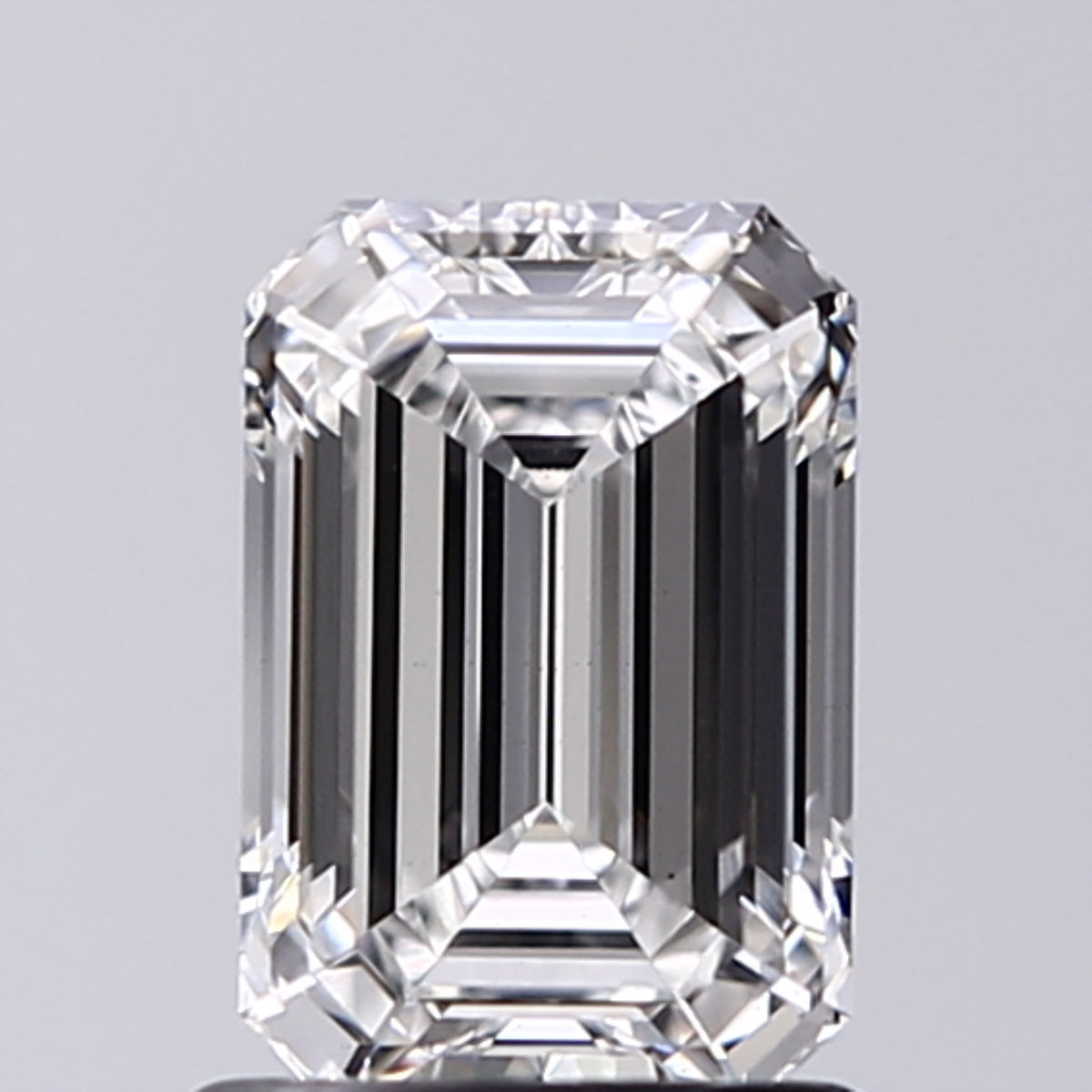 Lab-Grown 1.17 Carat Emerald Cut Diamond color E Clarity VS1, precious stones, engagement diamonds
