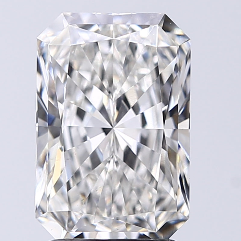 Lab-Grown 2.51 Carat Radiant Cut Diamond color G Clarity VS1 With GIA Certificate, precious stones, engagement diamonds