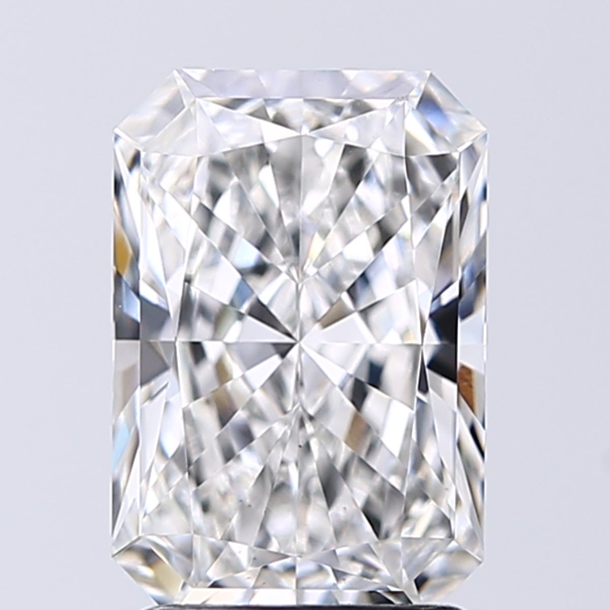 Lab-Grown 2.11 Carat Radiant Cut Diamond color F Clarity VS2 With GIA Certificate, precious stones, engagement diamonds