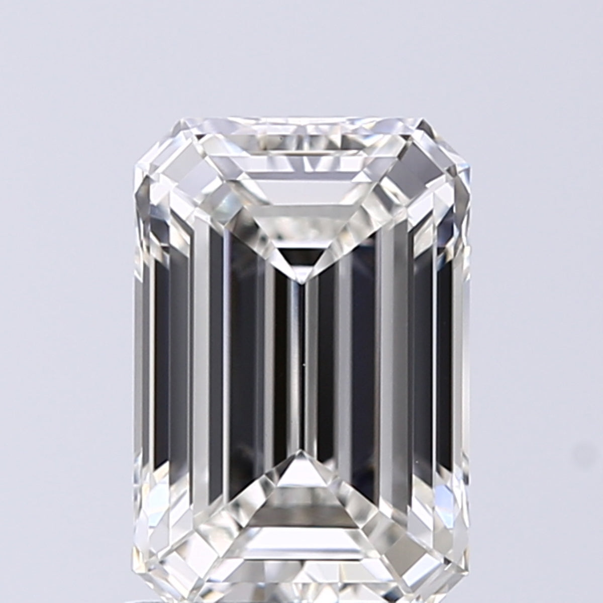 Lab-Grown 1.73 Carat Emerald Cut Diamond color G Clarity VVS2, precious stones, engagement diamonds