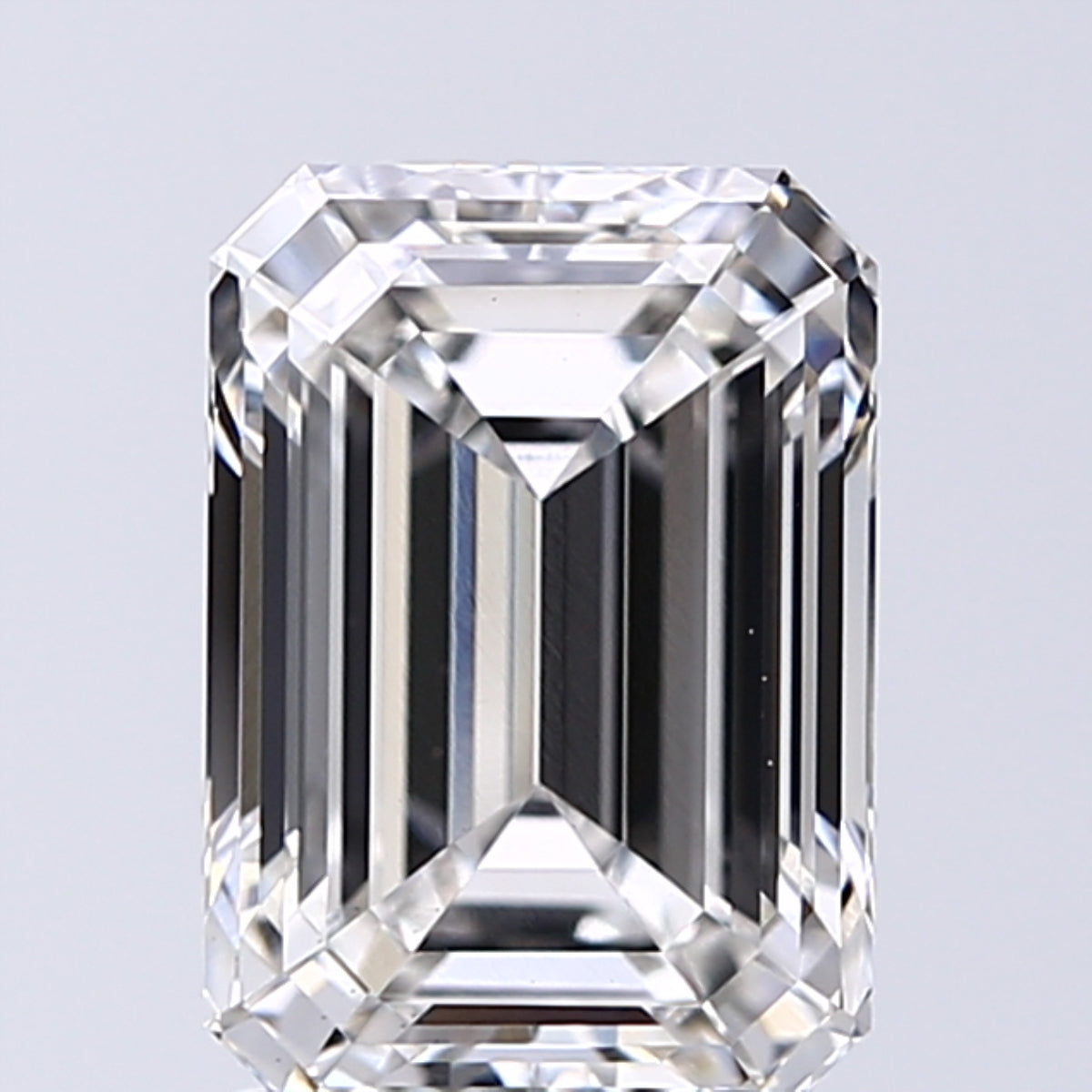 Lab-Grown 2.02 Carat Emerald Cut Diamond color G Clarity VS1, precious stones, engagement diamonds