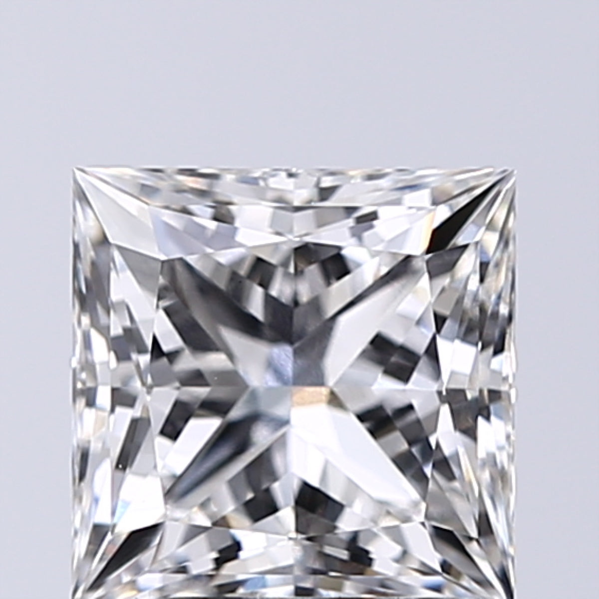 Lab-Grown 2.15 Carat Princess Cut Diamond color G Clarity VVS2, precious stones, engagement diamonds